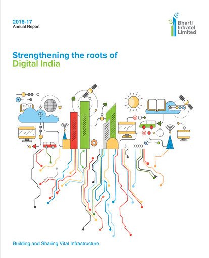 Thumbnail Indus Towers
 Annual Report 2016-2017