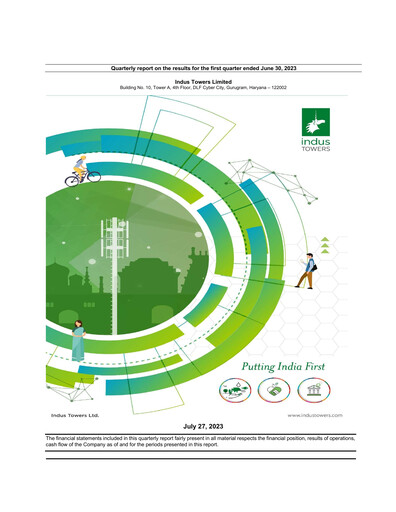 Thumbnail Indus Towers
 Quarterly Report 2023-q1
