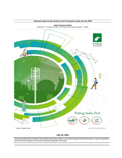 Thumbnail Indus Towers
 Quarterly Report 2025-q1