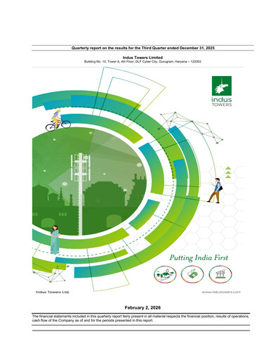 Thumbnail Indus Towers
 Quarterly Report 2025-q3
