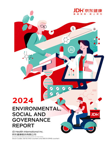 Thumbnail JD Health
 ESG Report 2024