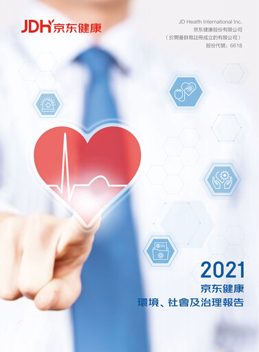 Thumbnail JD Health
 ESG Report 2021
