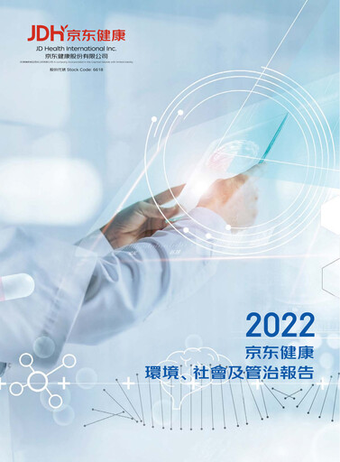 Thumbnail JD Health
 ESG Report 2022