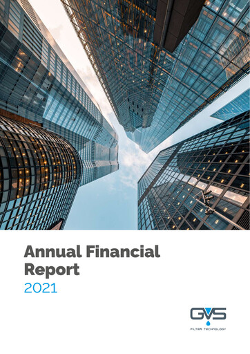 Thumbnail GVS S.p.A. Annual Report 2021