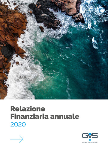 Thumbnail GVS S.p.A. Annual Report 2020