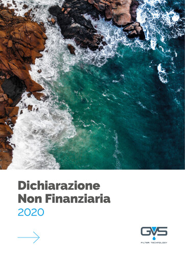 Miniature GVS S.p.A. Rapport ESG 2020