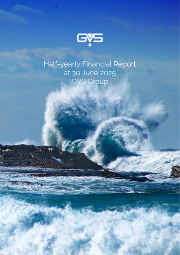 Thumbnail GVS S.p.A. Half-year Report 2025-h1