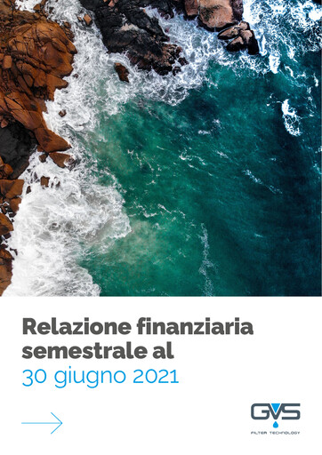 Thumbnail GVS S.p.A. Half-year Report 2021-h1