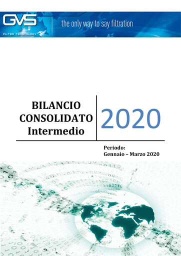 Thumbnail GVS S.p.A. Quarterly Report 2020-q1