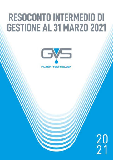Thumbnail GVS S.p.A. Quarterly Report 2021-q1