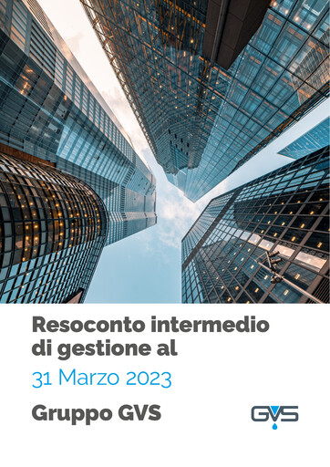 Thumbnail GVS S.p.A. Quarterly Report 2023-q1