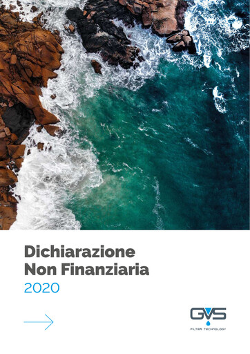 Thumbnail GVS S.p.A. Sustainability Report 2020