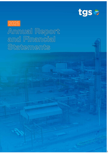 Thumbnail Transportadora de Gas del Sur Annual Report 2025
