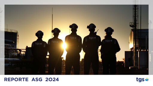 Thumbnail Transportadora de Gas del Sur ESG Report 2024