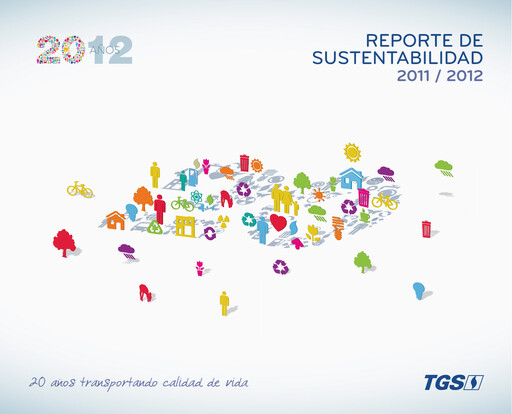Thumbnail Transportadora de Gas del Sur Sustainability Report 2011-2012