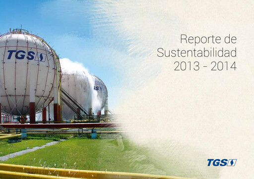 Thumbnail Transportadora de Gas del Sur Sustainability Report 2013-2014