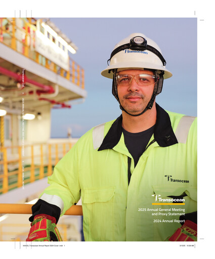 Thumbnail Transocean Annual Report 2024