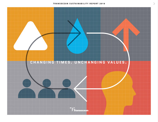 Thumbnail Transocean Sustainability Report 2019