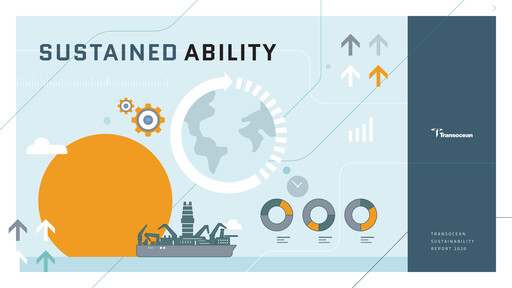 Thumbnail Transocean Sustainability Report 2020