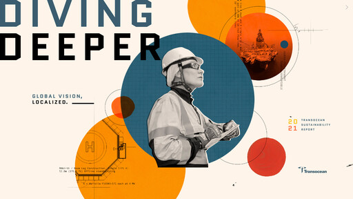 Thumbnail Transocean Sustainability Report 2021