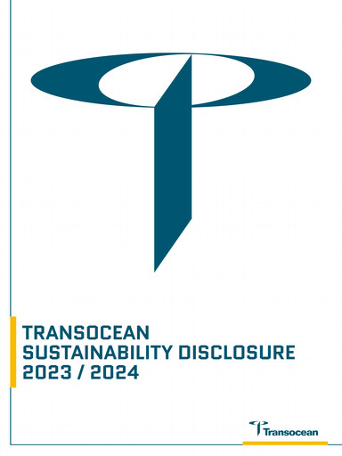 Thumbnail Transocean Sustainability Report 2023-2024