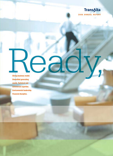 Thumbnail TransAlta Annual Report 2006