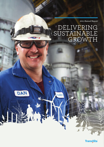 Thumbnail TransAlta Annual Report 2011