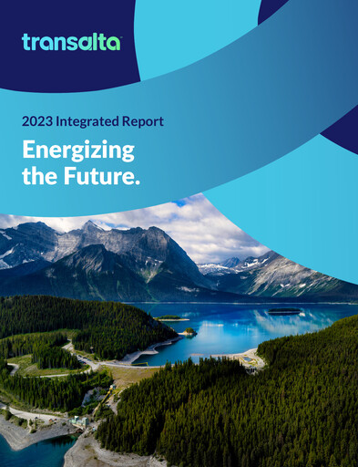 Thumbnail TransAlta Annual Report 2023