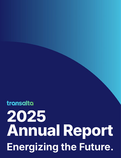 Thumbnail TransAlta Annual Report 2025