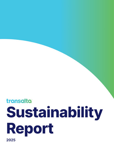 Thumbnail TransAlta Sustainability Report 2025