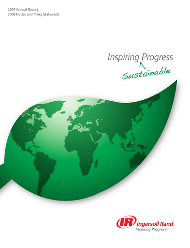 Thumbnail Trane Technologies
 Annual Report 2007