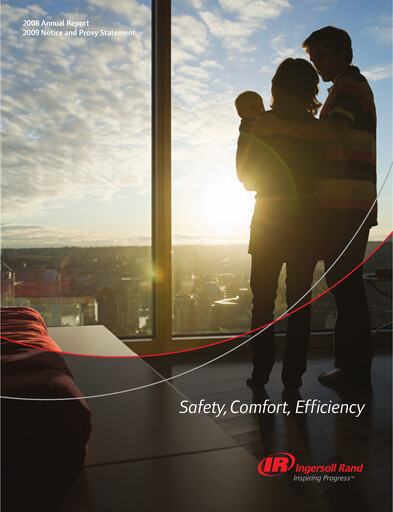 Thumbnail Trane Technologies
 Annual Report 2008