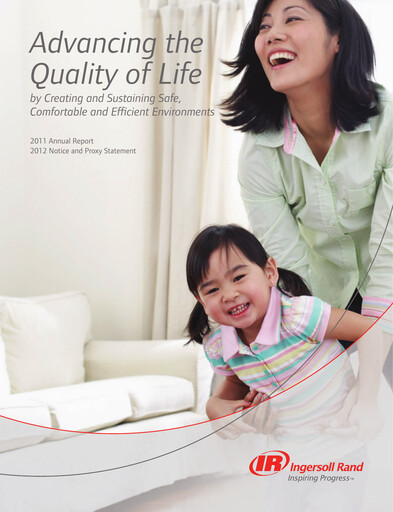 Thumbnail Trane Technologies
 Annual Report 2011