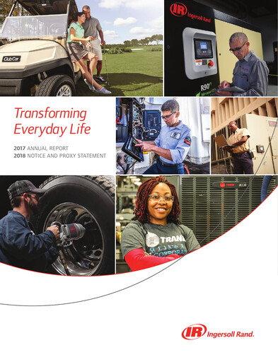 Thumbnail Trane Technologies
 Annual Report 2017