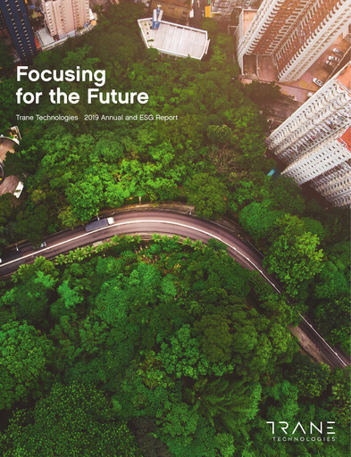 Thumbnail Trane Technologies
 Annual Report 2019