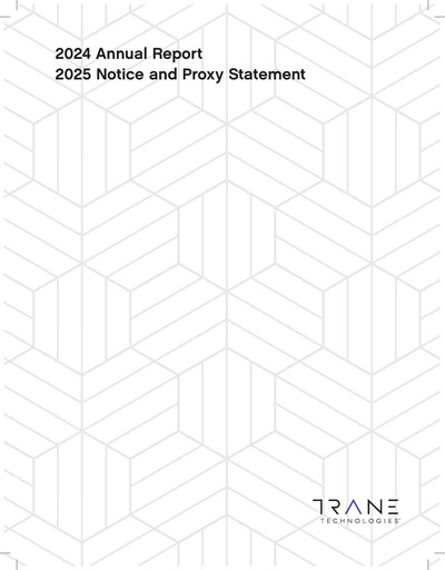 Thumbnail Trane Technologies
 Annual Report 2024