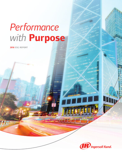 Thumbnail Trane Technologies
 ESG Report 2018