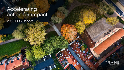 Thumbnail Trane Technologies
 ESG Report 2023