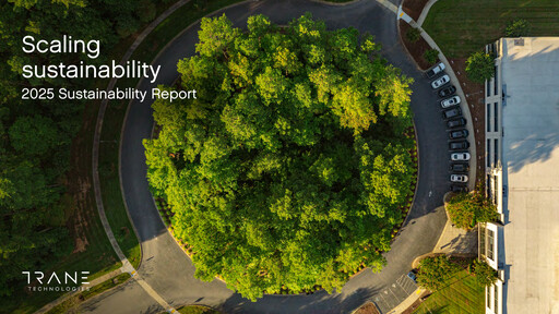 Thumbnail Trane Technologies
 Sustainability Report 2025