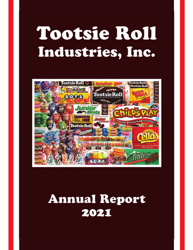 Thumbnail Tootsie Roll Industries
 Annual Report 2021