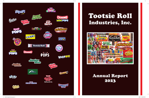 Thumbnail Tootsie Roll Industries
 Annual Report 2023