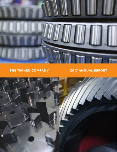Thumbnail Timken Company
 Annual Report 2017
