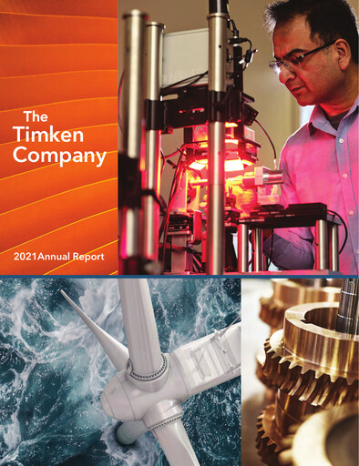 Thumbnail Timken Company
 Annual Report 2021