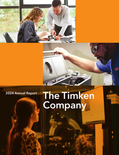 Thumbnail Timken Company
 Annual Report 2024