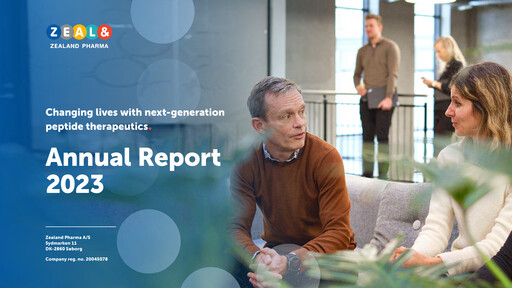 Thumbnail Zealand Pharma Annual Report 2023