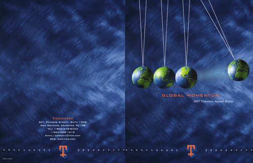 Thumbnail Tidewater Annual Report 2006-2007