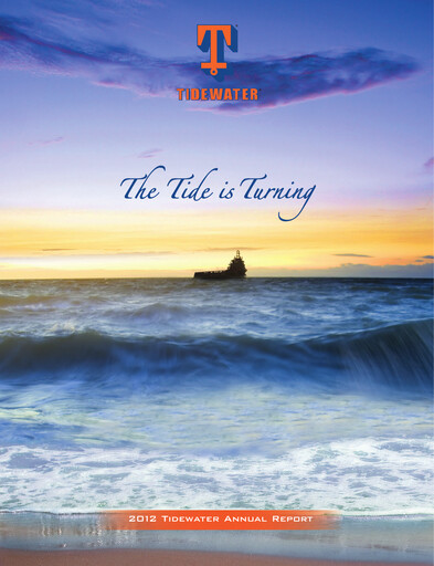 Thumbnail Tidewater Annual Report 2011-2012