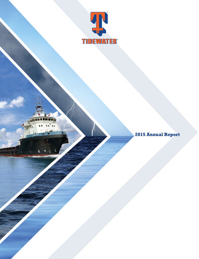 Thumbnail Tidewater Annual Report 2014-2015