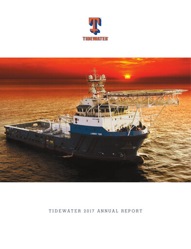 Thumbnail Tidewater Annual Report 2017-9m