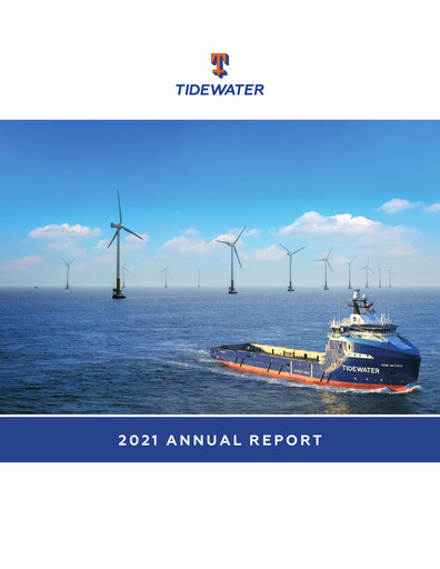 Thumbnail Tidewater Annual Report 2021